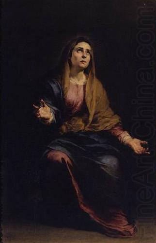 Bartolome Esteban Murillo Dolorosa china oil painting image